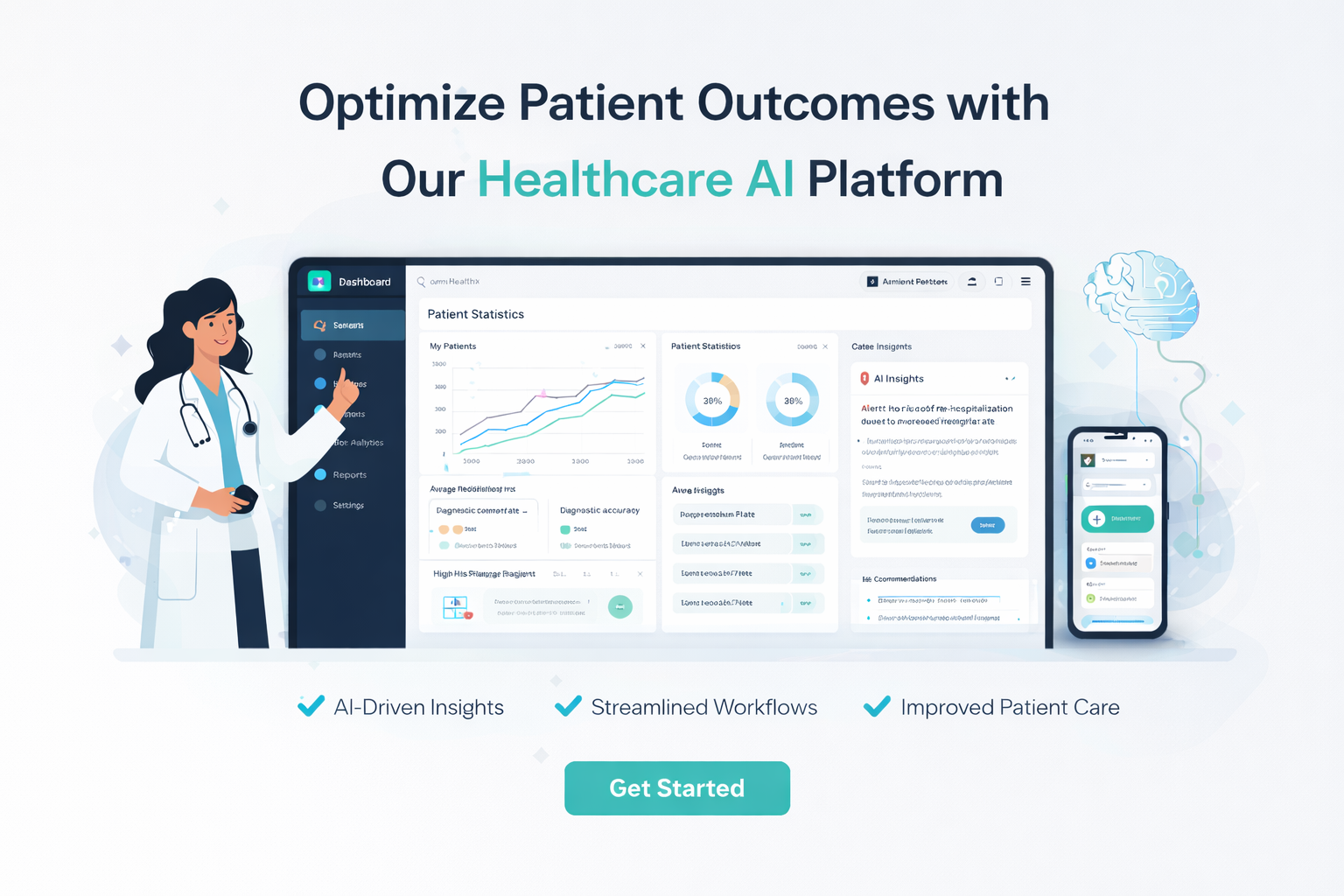 Platform Dashboard Screenshot